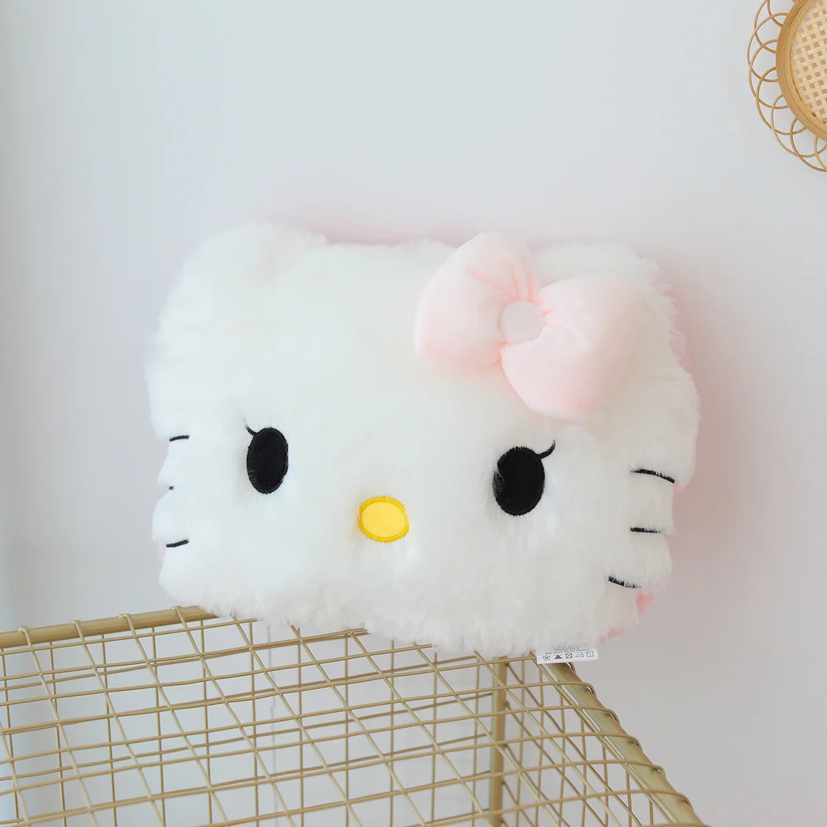 Big Size Hello Kitty Plush Toys Sanrio Anime Peripherals Hello Kitty Blanket KT Cat Stuffed Dolls Hello Kitty Xmas Gift for Kid