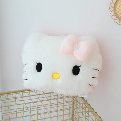 Big Size Hello Kitty Plush Toys Sanrio Anime Peripherals Hello Kitty Blanket KT Cat Stuffed Dolls Hello Kitty Xmas Gift for Kid