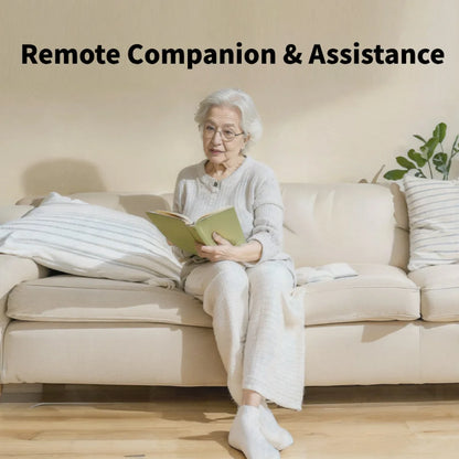 ROLA Mini Companion Robot 2K Camera Night Vision Pet Monitor Home Security Pet Camera Tumbler Design Realtime Control