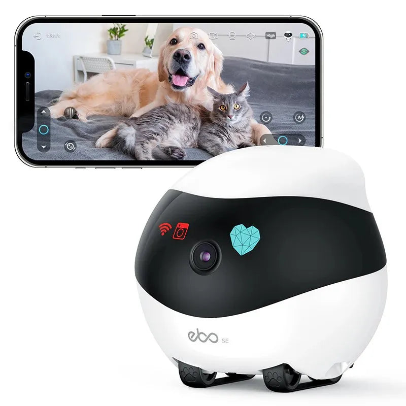 Enabot EBO SE Standard Edition Wireless Camera Robot, Mobile Wireless Monitoring, Mobile Phone APP Remote Control